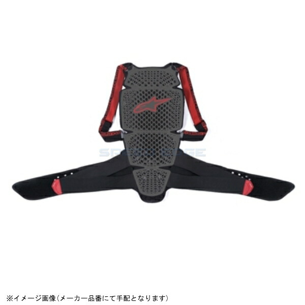 alpinestars アルパインスターズ NUCLEON カラー:SMOKE RED 013 BLACK KR-CELL M