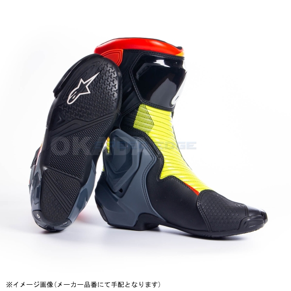 Alpinestars(アルパインスターズ) SMX PLUS FLUO V2 YELLOW GRAY(1351