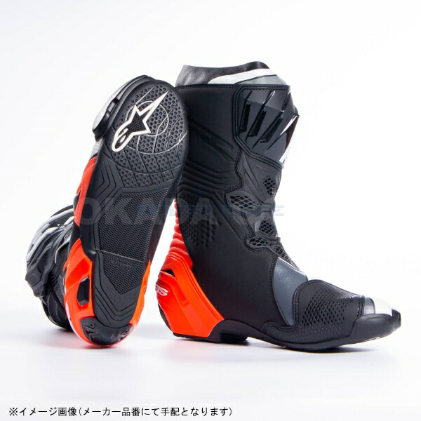 Alpinestars(アルパインスターズ) SUPERTECH R BOOT カラー:BLACK(10