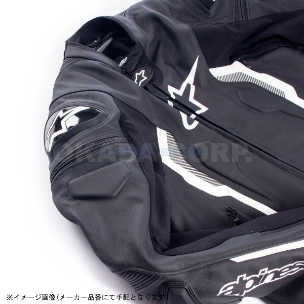 Alpinestars(アルパインスターズ) MISSILE v2 LEATHER JACKET RED