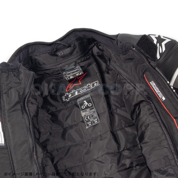 Alpinestars(アルパインスターズ) GP FORCE [1231 JACKET LEATHER FLUO