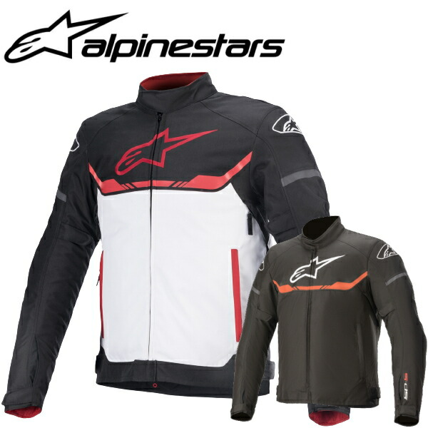 ★alpinestars レザージャケット Alpinestars Leather Jacket Motorcycle Jacket USA42 / EU52 [Used VG