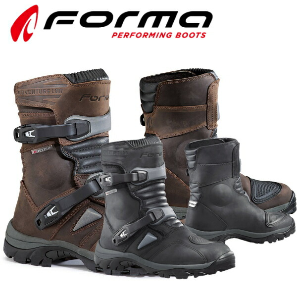 バイクウェア・装備 FORMA ADVENTURE LOW Dry /EUR44 楽天市場】FORMA（フォーマ） ADVENTURE LOW Dry オフロードショート