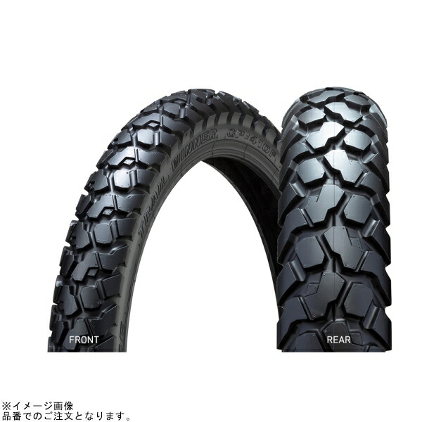 も 楽天市場】アイアールシー TRAIL WINNER GP-410 120/90-16 63P WT リア