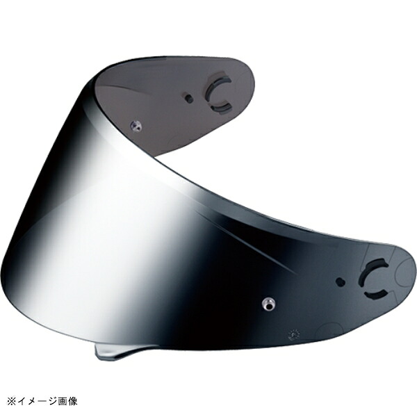 KABUTO(カブト) ヘルメット CM-2-P シールド カラー:ダーク シルバーミラー｜SPEED EDGE バイク用品専門店