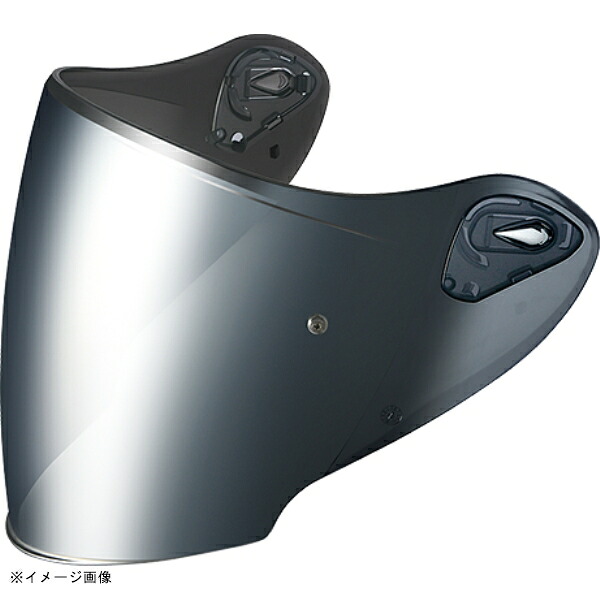 KABUTO(カブト) ヘルメット SAJ-2 シールド カラー:シルバーミラー