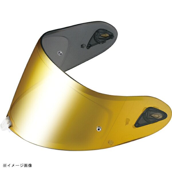 KABUTO(カブト) ヘルメット DAF-1 シールド カラー:ゴールドミラー