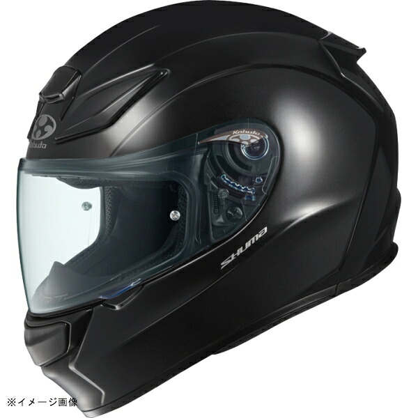 KABUTO(カブト) ヘルメット SHUMA シューマ カラー:ブラックメタリック サイズ:S(55-56cm)|SPEED EDGE バイク用品専門店