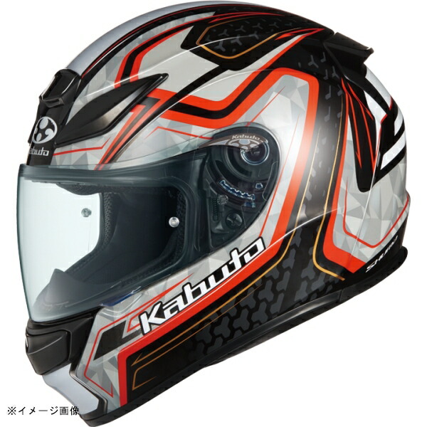 KABUTO(カブト) ヘルメット SHUMA FROZE シューマ フローズ カラー:ブラック レッド サイズ:M(57-58cm)｜SPEED EDGE バイク用品専門店