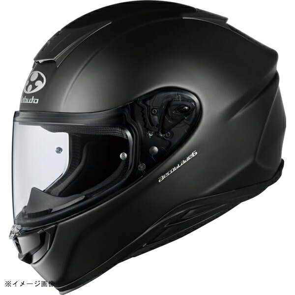KABUTO(カブト) ヘルメット AEROBLADE-6 エアロブレード・6 カラー:フラットブラック サイズ:S(55-56cm)|SPEED EDGE バイク用品専門店