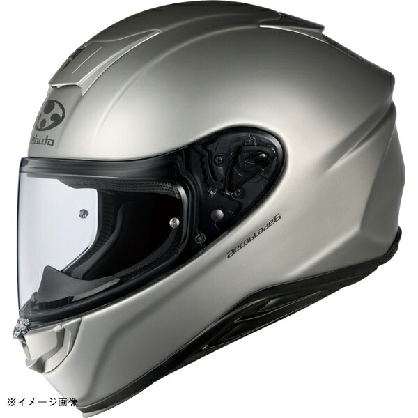 KABUTO(カブト) ヘルメット AEROBLADE-6 エアロブレード・6 カラー:フラットクールガンメタ サイズ:XL(61-62cm)|SPEED EDGE バイク用品専門店