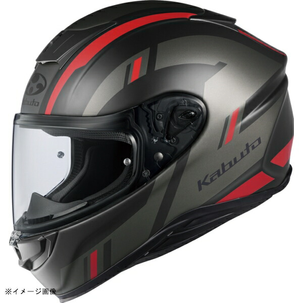 KABUTO(カブト) ヘルメット AEROBLADE-6 DYNA エアロブレード・6 ダイナ カラー:フラットブラックレッド サイズ:M(57-58cm)