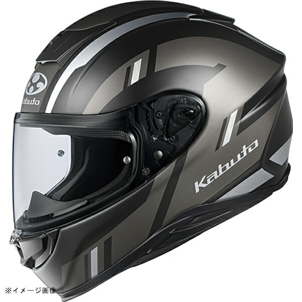KABUTO(カブト) ヘルメット AEROBLADE-6 DYNA エアロブレード・6 ダイナ カラー:フラットブラックグレー サイズ:S(55-56cm) 27,299円