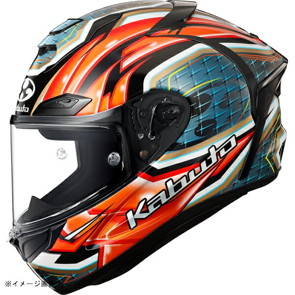 KABUTO(カブト) ヘルメット F-17 GLANZ グランツ カラー:レッドグレー サイズ:L(59-60cm) 39,690円