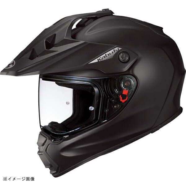 KABUTO(カブト) ヘルメット GEOSYS ジオシス カラー:フラットブラック サイズ:L(59-60cm)｜SPEED EDGE バイク用品専門店