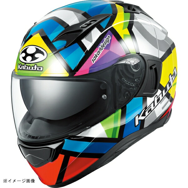 KABUTO(カブト) ヘルメット KAMUI-3 MAGIC カムイ・3 マジック カラー:マルチカラー サイズ:XL(61-62cm)|SPEED EDGE バイク用品専門店