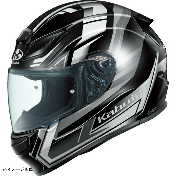 KABUTO(カブト) ヘルメット SHUMA TREAD シューマ トレッド カラー:ブラックホワイト サイズ:L(59-60cm)