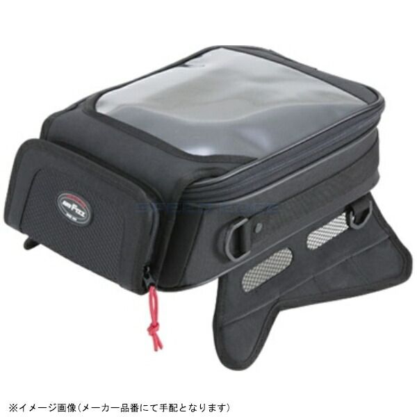 在庫あり TANAX タナックス MFK-084 スラントタンクバッグ M ブラック｜SPEED EDGE バイク用品専門店