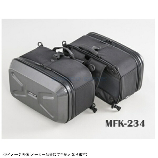 在庫あり TANAX タナックス MFK-234 ミニシェルケース (ツーリング) カーボン柄 15,693円