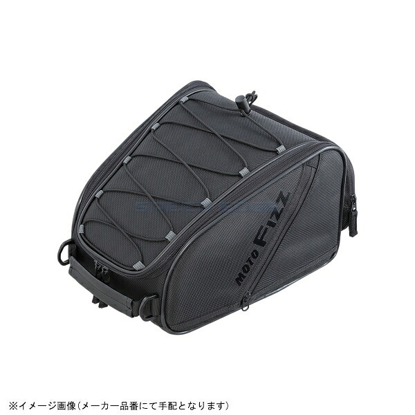 在庫あり TANAX タナックス MFK-284 スポルトシート バッグ2 ブラック｜SPEED EDGE バイク用品専門店