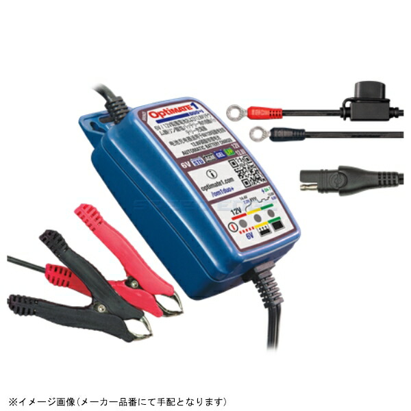 tecMATE テックメイト OptiMate1 DUO＋｜SPEED EDGE バイク用品専門店