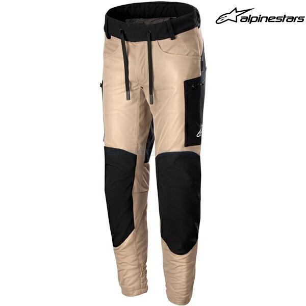 alpinestars アルパインスターズ パンツ JUGGERNAUT AIR PANTS ASIA カラー:FLINT BLACK(827) サイズ:L｜SPEED EDGE バイク用品専門店