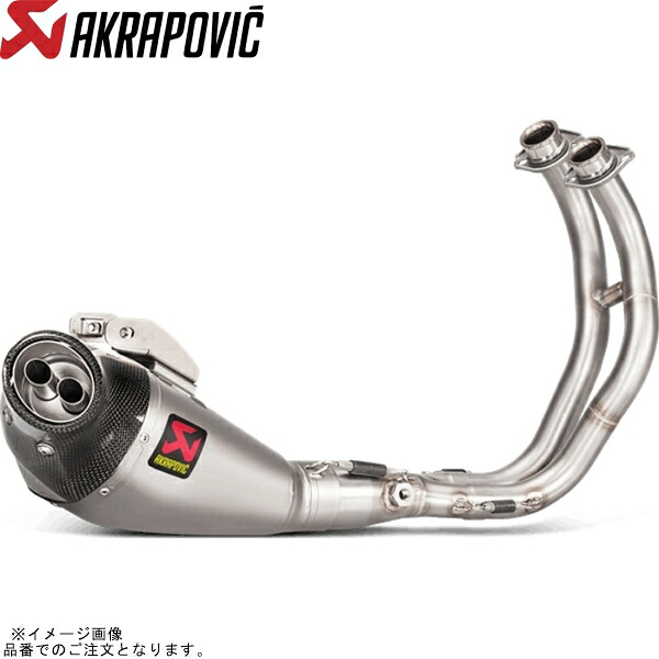 AKRAPOVIC アクラポビッチ S-Y7R5-HEGEH レーシングライン チタン EC/ECE MT-07 14-20 TRACER700 16-20 XSR700 16-20｜SPEED EDGE バイク用品専門店