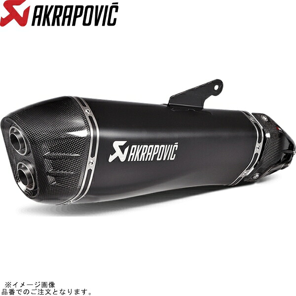 AKRAPOVIC アクラポビッチ S-K10SO21-HRAABLJPP スリップオンライン チタン ブラック JMCA Ninja H2 SX/SE 18-20 【型式:2BL-ZXT02A】