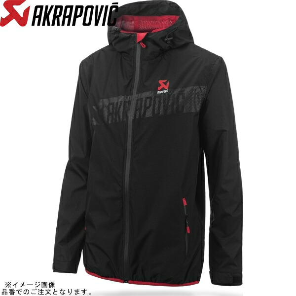 AKRAPOVIC アクラポビッチ802224 Corpo シリーズ ウィンドブレーカー BLK メンズSize:L｜SPEED EDGE バイク用品専門店
