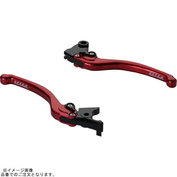 EFFEX EAL018R スムースフィットレバー レッド Z800/Z750(Sモデル不可) 7,900円