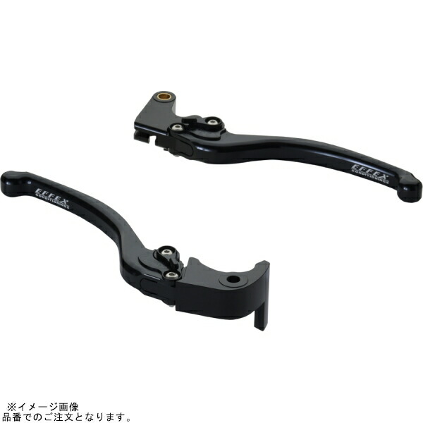 EFFEX EAL023K スムースフィットレバー ブラック CBR1000RR/SP/CB1000R