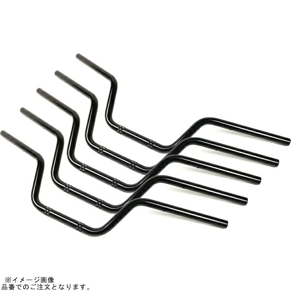 EFFEX EBF0007K-5SET イージーフィットバー ブラック CB1100/EX/Eパケ不可 (5本セット品)|SPEED EDGE バイク用品専門店