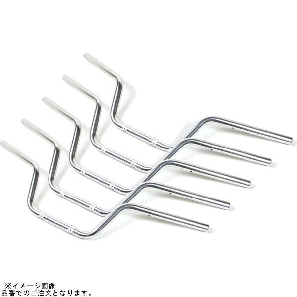 EFFEX EBF0007S-5SET イージーフィットバー シルバー CB1100/EX/ Eパケ不可 (5本セット品)