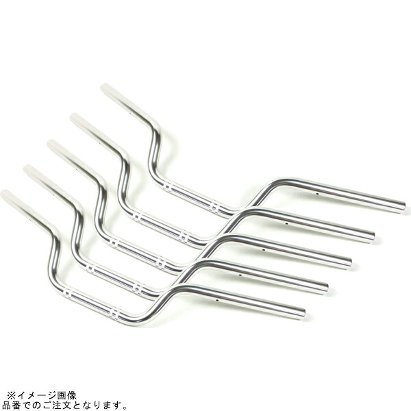 EFFEX EBF171S-5SET イージーフィットバー シルバー CB1300SF/SB (5本セット品)｜SPEED EDGE バイク用品専門店