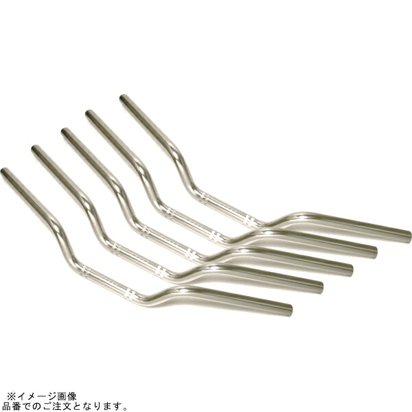 EFFEX EBF303S-5SET イージーフィットバー シルバー SR400 (5本セット品)|SPEED EDGE バイク用品専門店