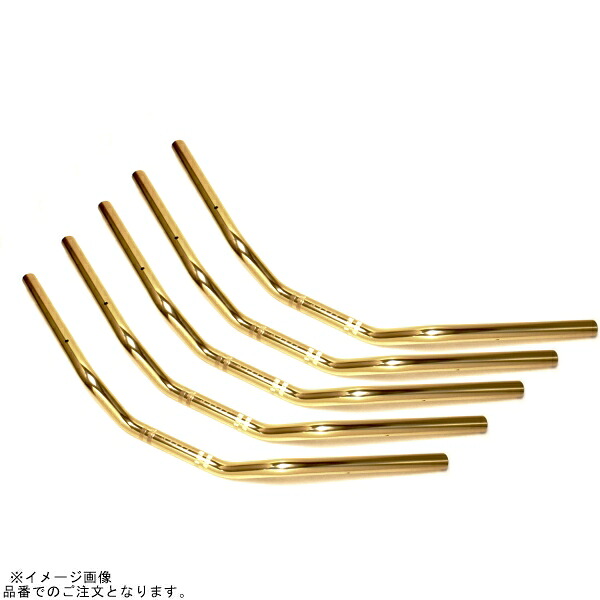 EFFEX EBF304G-5SET イージーフィットバー シャンパンゴールド FZS1000 (5本セット品)