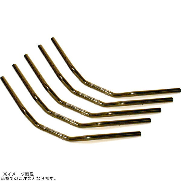 EFFEX EBF304K-5SET イージーフィットバー ブラック FZS1000 (5本セット品)｜SPEED EDGE バイク用品専門店