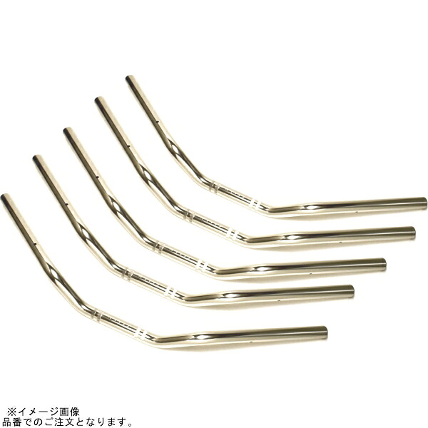 EFFEX EBF304S-5SET イージーフィットバー シルバー FZS1000 (5本セット品)｜SPEED EDGE バイク用品専門店