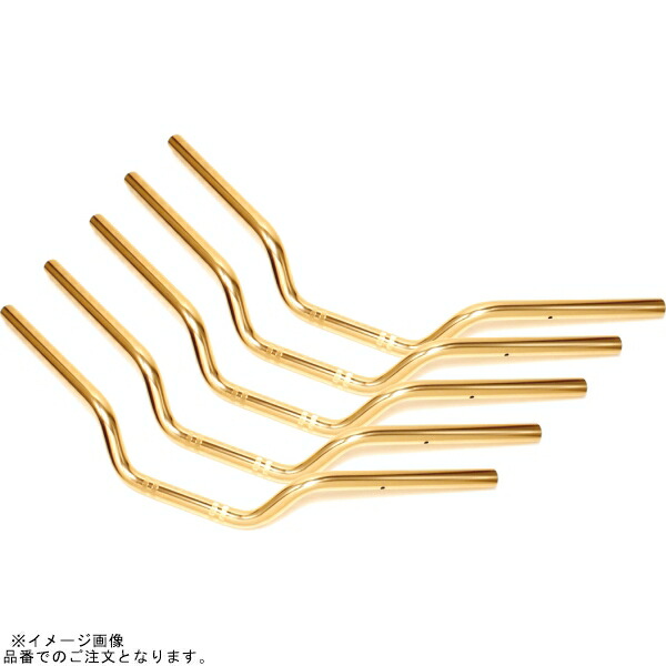 EFFEX EBF305G-5SET イージーフィットバー シャンパンゴールド XJR400R (5本セット品)