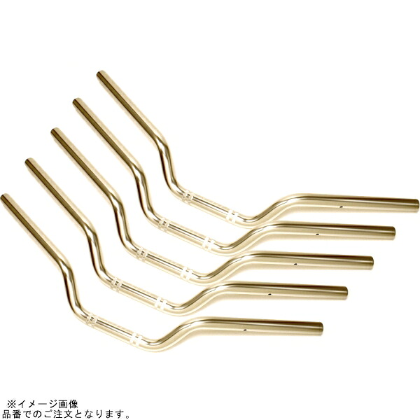 EFFEX EBF305S-5SET イージーフィットバー シルバー XJR400R (5本セット品)|SPEED EDGE バイク用品専門店