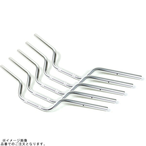 EFFEX EBF352S-5SET イージーフィットバー シルバー MT-07/ABS (5本セット品)