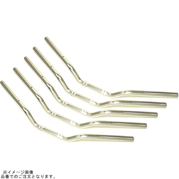 EFFEX EBF497S-5SET イージーフィットバー シルバー BANDIT1200/S (5本セット品)