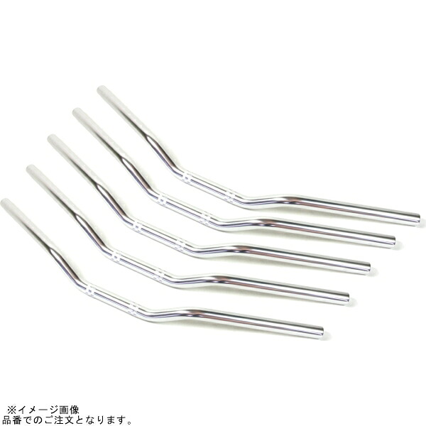 EFFEX EBF534S-5SET イージーフィットバー シルバー GSR750 ABS (5本セット品)