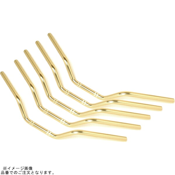EFFEX EBF646G-5SET イージーフィットバー シャンパンゴールド ZEPHYR1100/RS (5本セット品)|SPEED EDGE バイク用品専門店