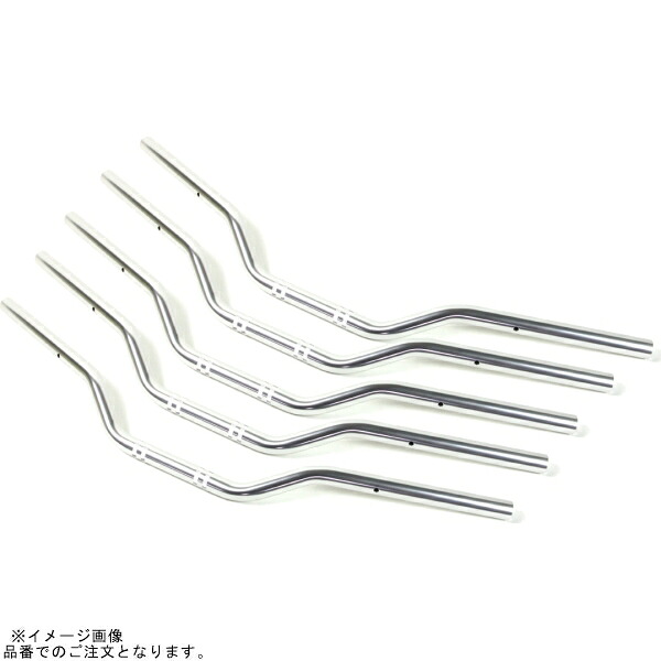 EFFEX EBF747S-5SET イージーフィットバー シルバー Z800 (5本セット品)|SPEED EDGE バイク用品専門店