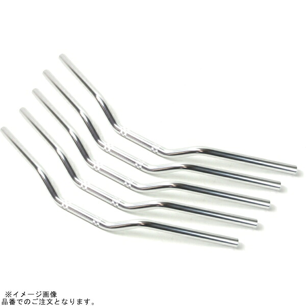 EFFEX EBH534S-5SET イージーフィットバーHigh シルバー GSR750 ABS (5本セット品)｜SPEED EDGE バイク用品専門店