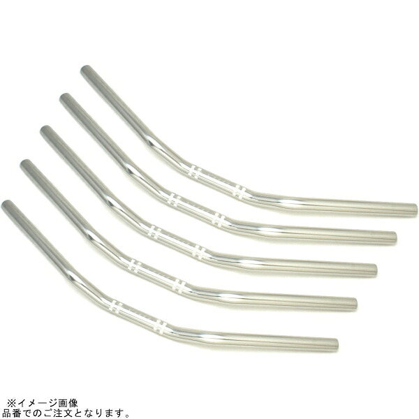 EFFEX EBL080S-5SET イージーフィットバーLow シルバー CB400SF Ver.S (5本セット品)