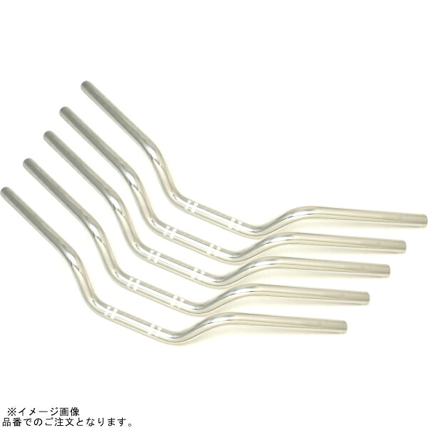 EFFEX EBL155S-5SET イージーフィットバーLow シルバー HORNET250 (5本セット品)｜SPEED EDGE バイク用品専門店