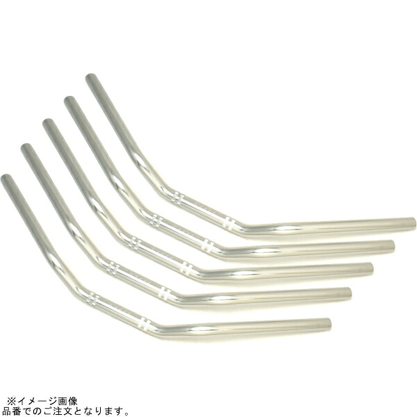 EFFEX EBL201S-5SET イージーフィットバーLow シルバー V-MAX (5本セット品)
