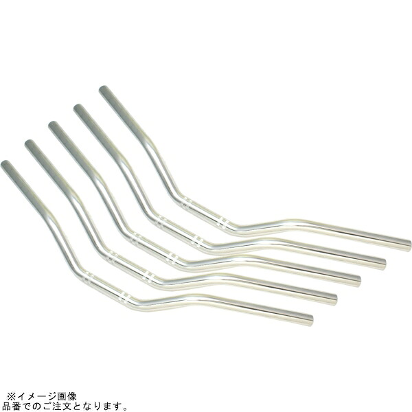 EFFEX EBL522S-5SET イージーフィットバーLow シルバー GSR400 (5本セット品)